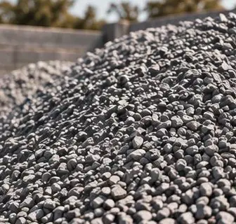 Pile of 13mm stone