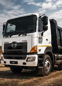 Tipper truck